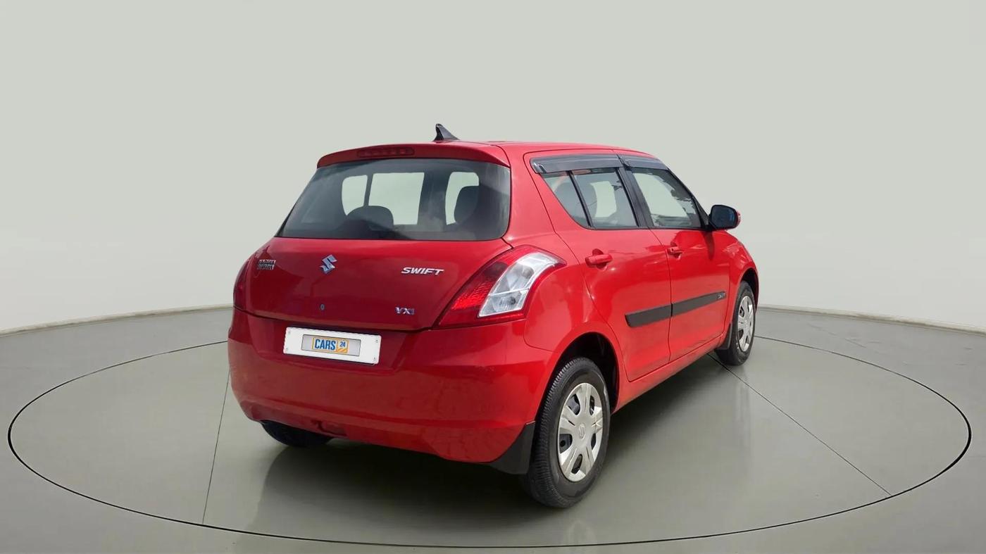 2017 Maruti Swift VXI, Petrol, Manual, 30,256 km, Right Back Diagonal