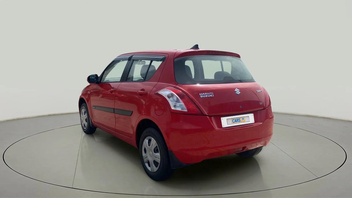 2017 Maruti Swift VXI, Petrol, Manual, 30,256 km, Left Back Diagonal