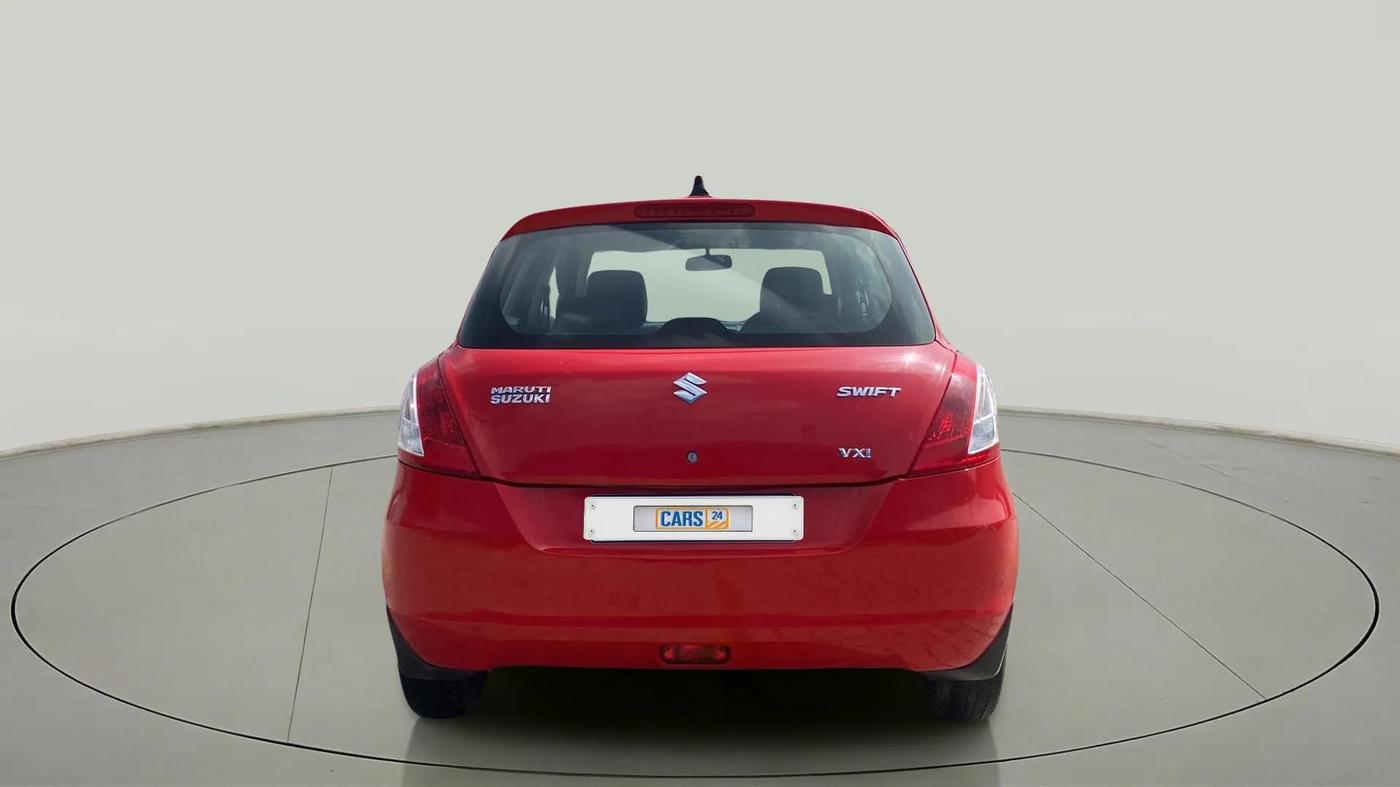 2017 Maruti Swift VXI, Petrol, Manual, 30,256 km, Back/Rear