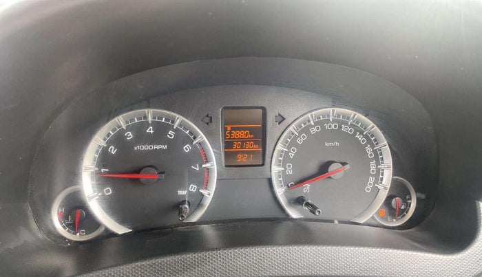 2017 Maruti Swift VXI, Petrol, Manual, 30,256 km, Odometer Image