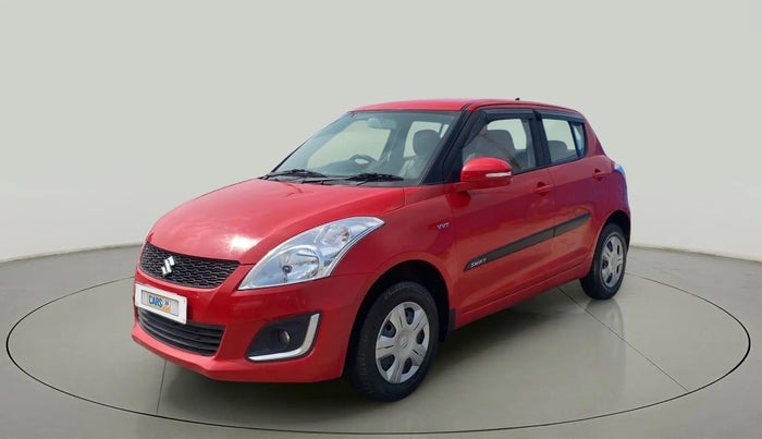 2017 Maruti Swift VXI, Petrol, Manual, 30,256 km, Left Front Diagonal