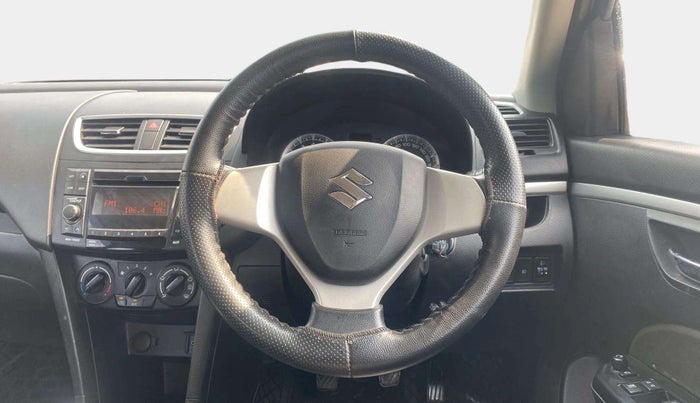 2017 Maruti Swift VXI, Petrol, Manual, 30,256 km, Steering Wheel Close Up