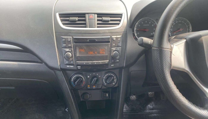 2017 Maruti Swift VXI, Petrol, Manual, 30,256 km, Air Conditioner