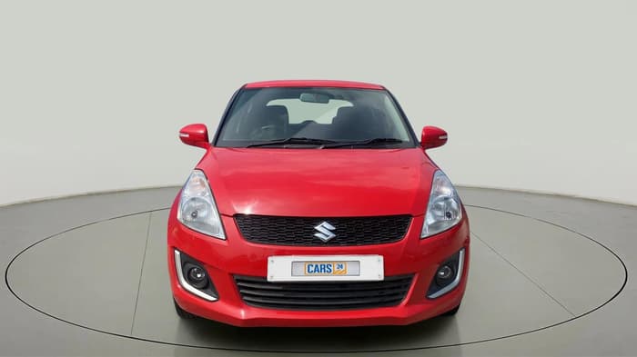 2017 Maruti Swift VXI, Petrol, Manual, 30,256 km, Front