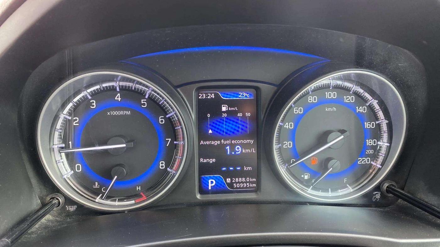 2018 Maruti Baleno ALPHA CVT PETROL 1.2, Petrol, Automatic, 51,065 km, Odometer Image
