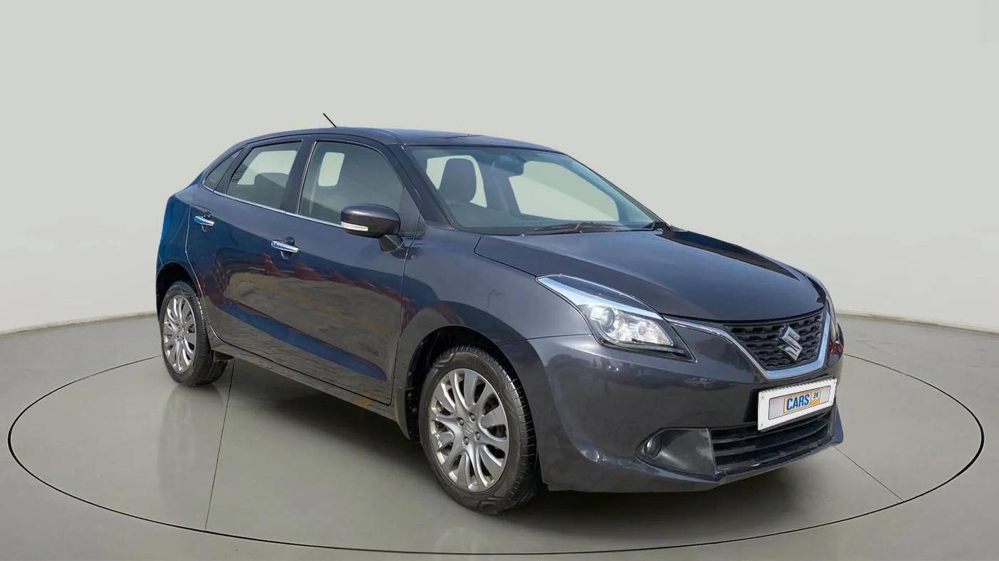 2018 Maruti Baleno ALPHA CVT PETROL 1.2, Petrol, Automatic, 51,065 km, SRP