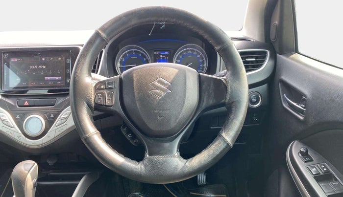 2018 Maruti Baleno ALPHA CVT PETROL 1.2, Petrol, Automatic, 51,065 km, Steering Wheel Close Up