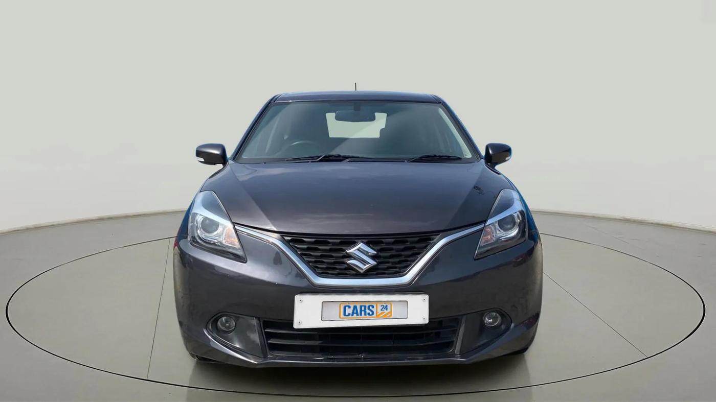 2018 Maruti Baleno ALPHA CVT PETROL 1.2, Petrol, Automatic, 51,065 km, Front