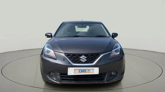 2018 Maruti Baleno ALPHA CVT PETROL 1.2, Petrol, Automatic, 51,065 km, Front