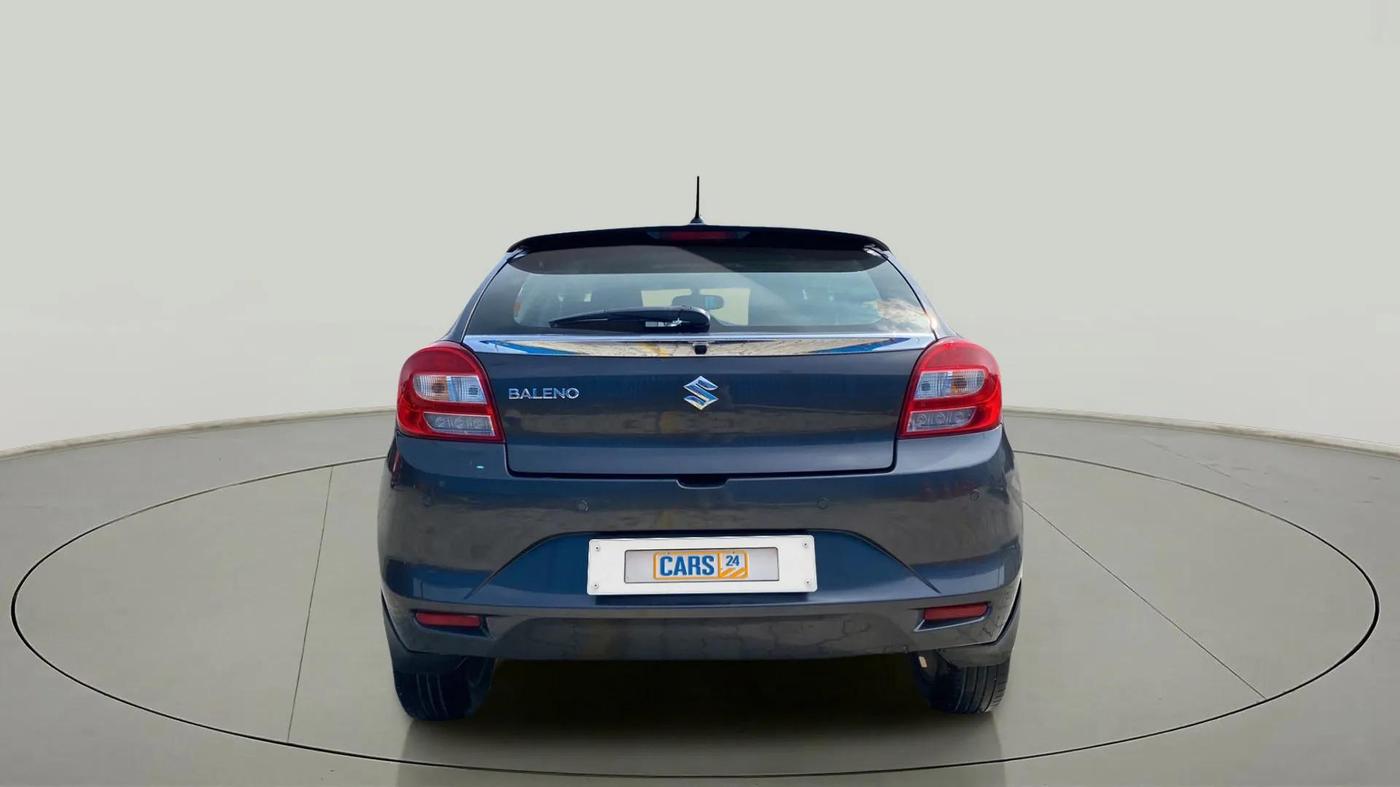 2018 Maruti Baleno ALPHA CVT PETROL 1.2, Petrol, Automatic, 51,065 km, Back/Rear