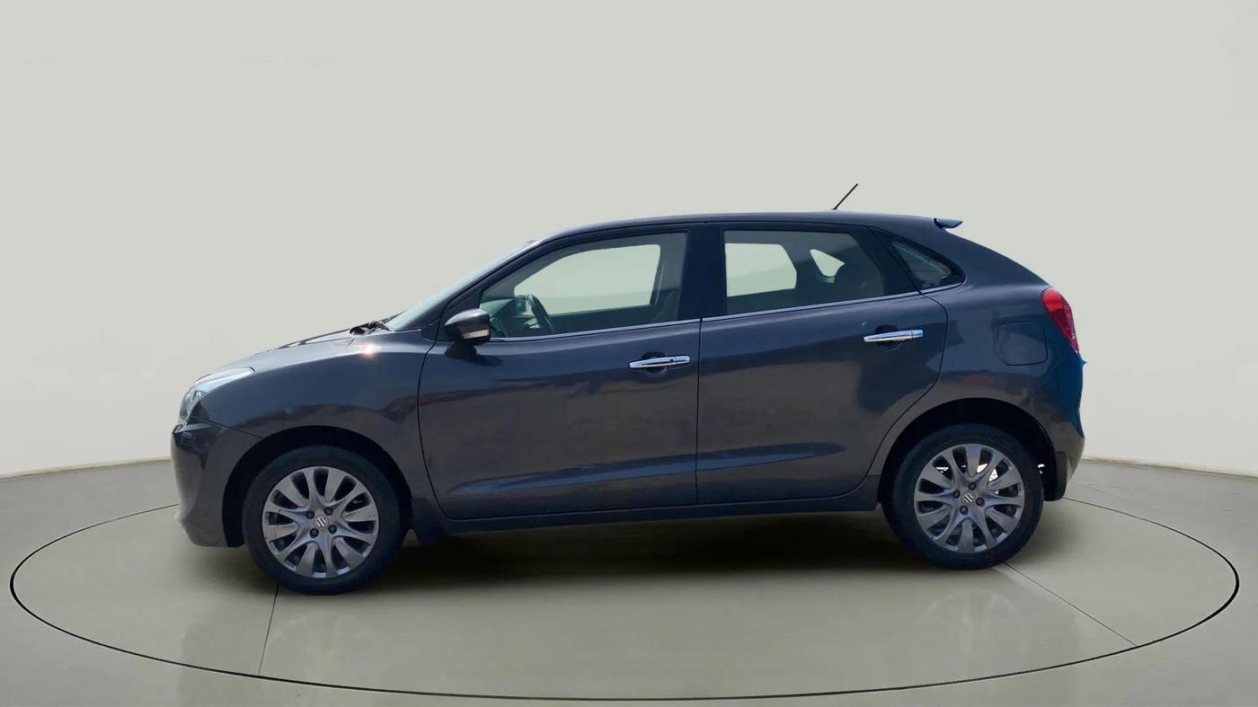 2018 Maruti Baleno ALPHA CVT PETROL 1.2, Petrol, Automatic, 51,065 km, Left Side