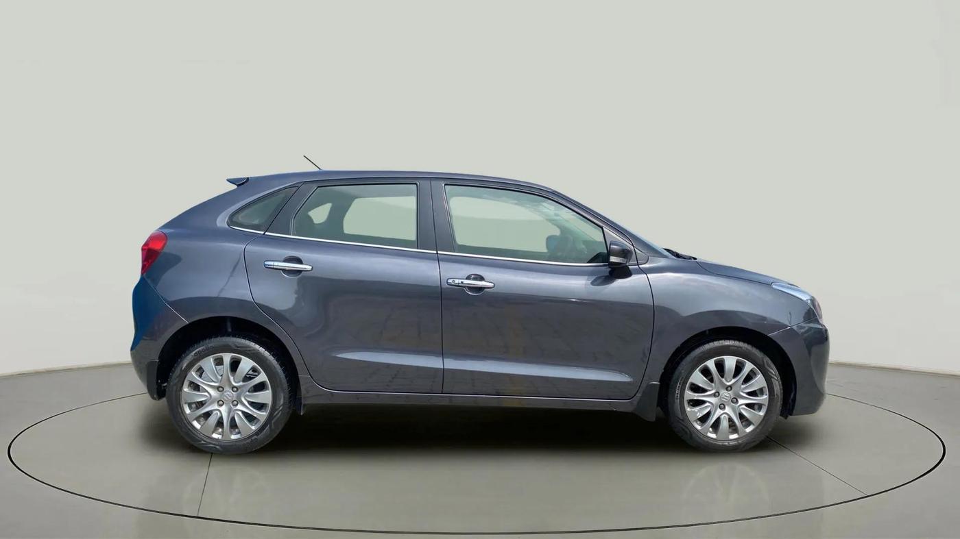 2018 Maruti Baleno ALPHA CVT PETROL 1.2, Petrol, Automatic, 51,065 km, Right Side