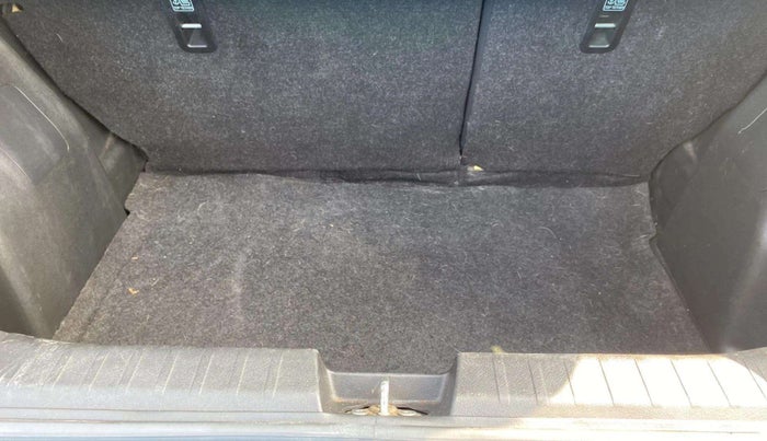 2018 Maruti Baleno ALPHA CVT PETROL 1.2, Petrol, Automatic, 51,065 km, Boot Inside