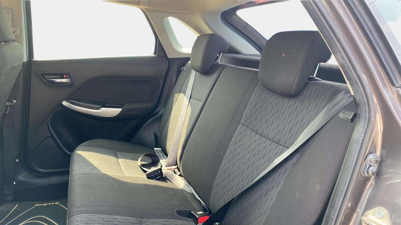2018 Maruti Baleno ALPHA CVT PETROL 1.2, Petrol, Automatic, 51,065 km, Right Side Rear Door Cabin