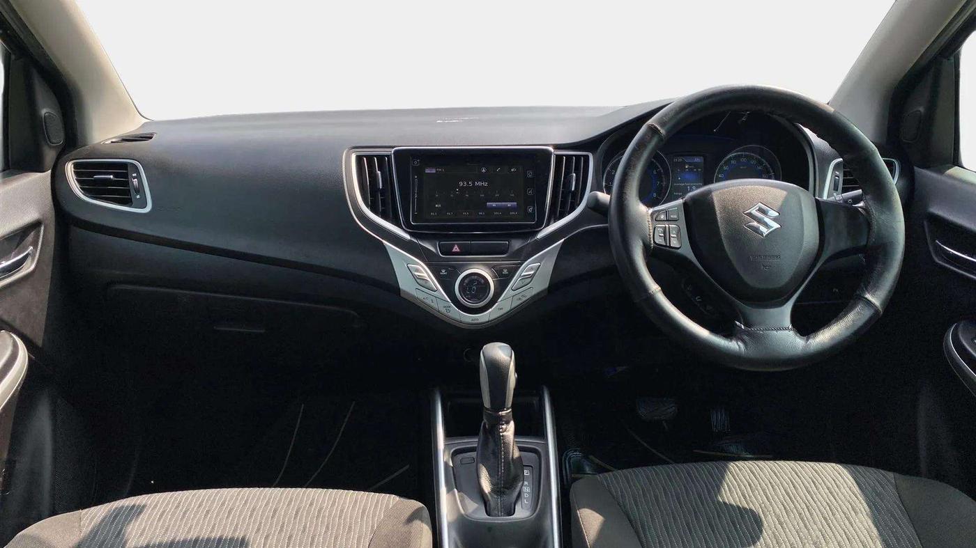 2018 Maruti Baleno ALPHA CVT PETROL 1.2, Petrol, Automatic, 51,065 km, Dashboard
