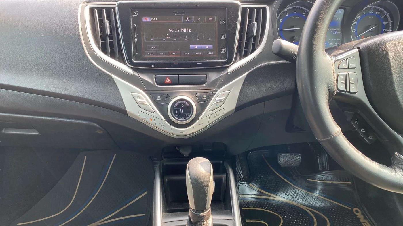 2018 Maruti Baleno ALPHA CVT PETROL 1.2, Petrol, Automatic, 51,065 km, Air Conditioner