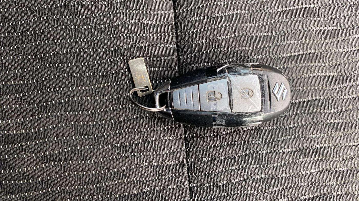 2018 Maruti Baleno ALPHA CVT PETROL 1.2, Petrol, Automatic, 51,065 km, Key Close Up