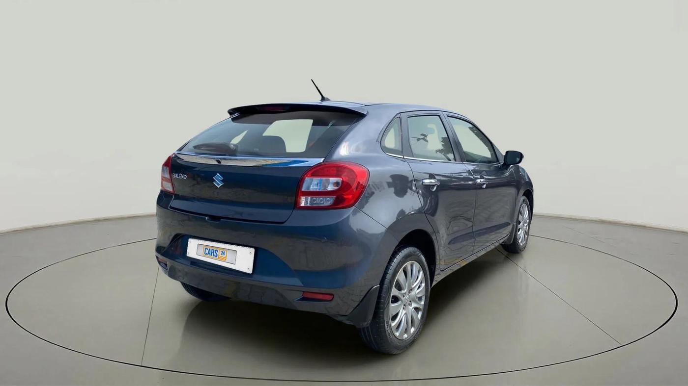 2018 Maruti Baleno ALPHA CVT PETROL 1.2, Petrol, Automatic, 51,065 km, Right Back Diagonal