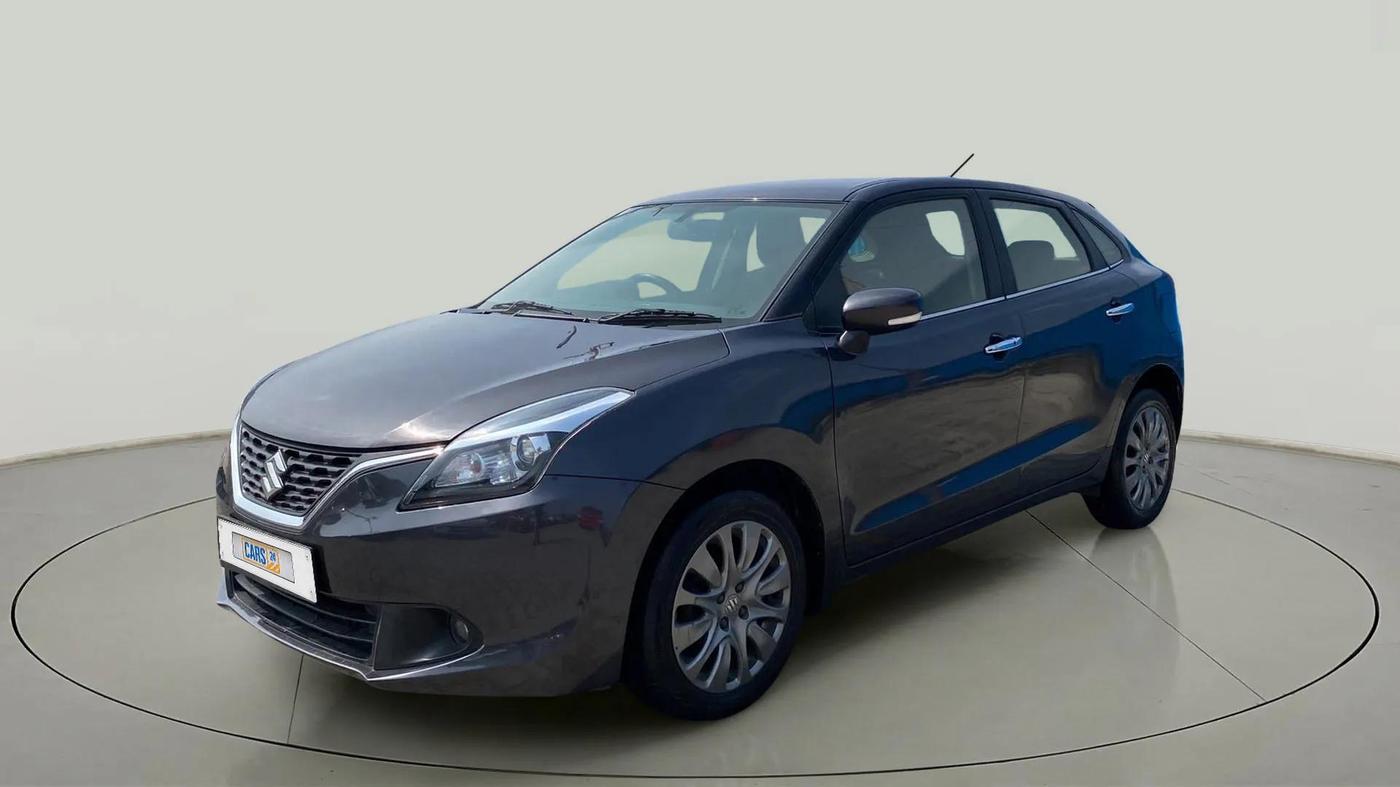 2018 Maruti Baleno ALPHA CVT PETROL 1.2, Petrol, Automatic, 51,065 km, Left Front Diagonal