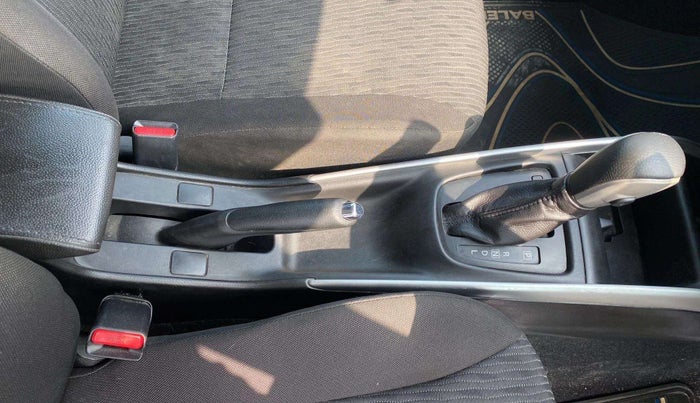 2018 Maruti Baleno ALPHA CVT PETROL 1.2, Petrol, Automatic, 51,065 km, Gear Lever