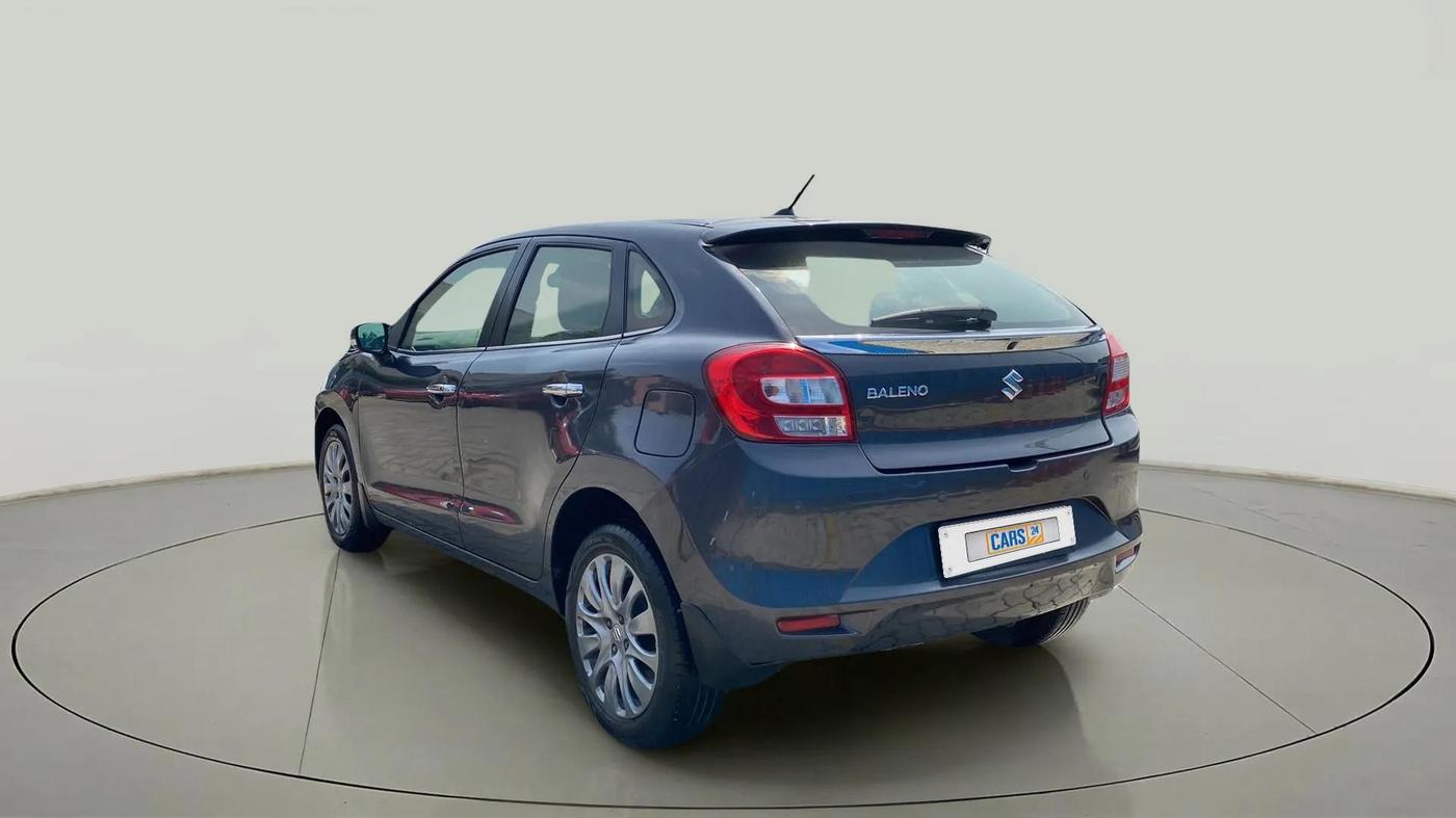 2018 Maruti Baleno ALPHA CVT PETROL 1.2, Petrol, Automatic, 51,065 km, Left Back Diagonal