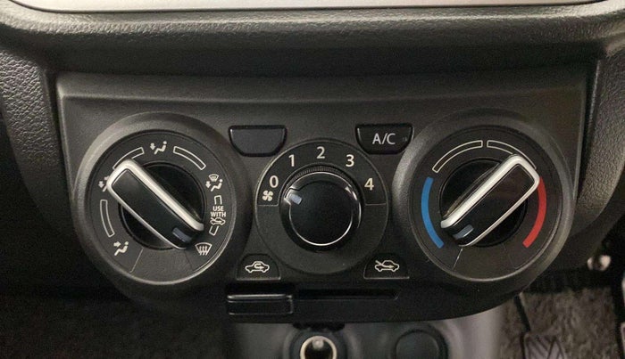 2023 Maruti Celerio VXI, Petrol, Manual, 24,509 km, AC Unit - Front vent has minor damage