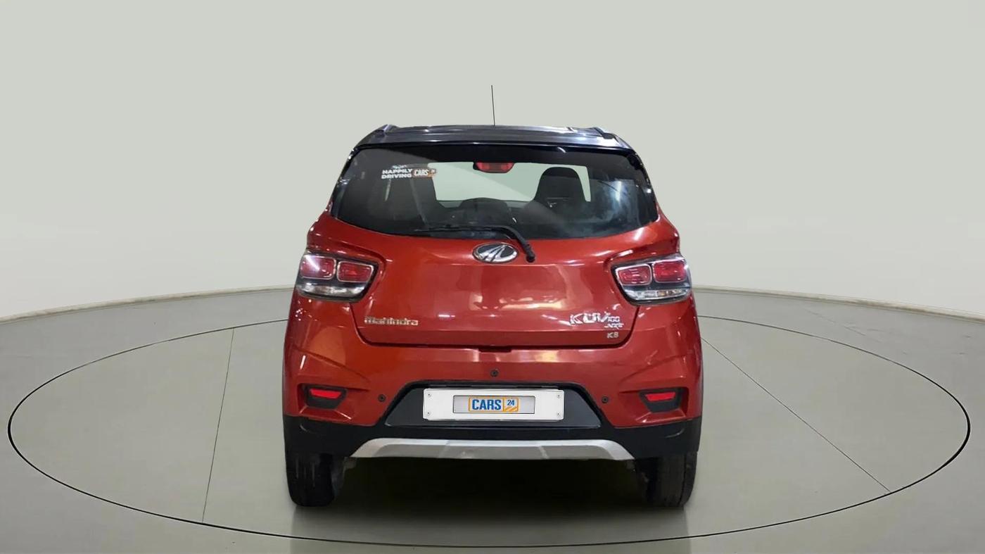 2018 Mahindra KUV 100 NXT K8 P 6 STR, Petrol, Manual, 43,413 km, Back/Rear