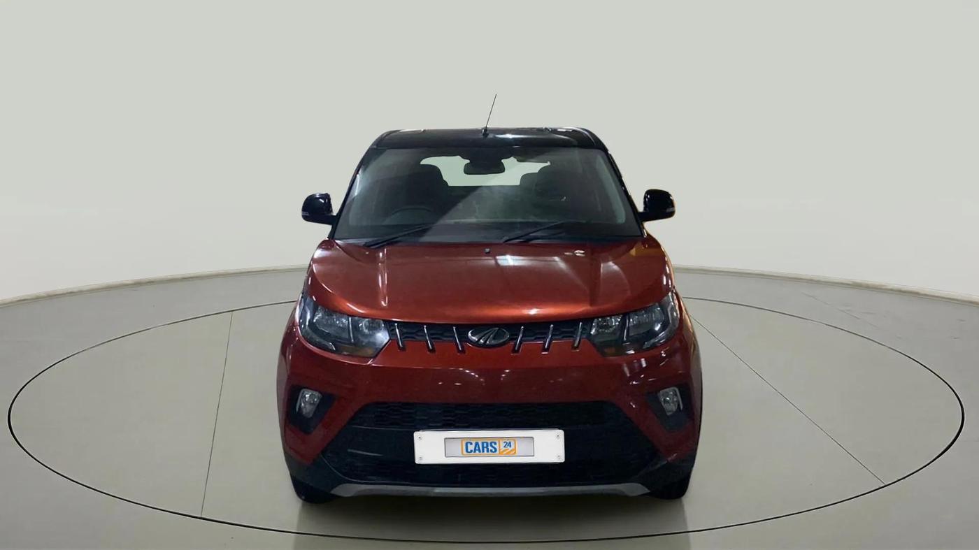2018 Mahindra KUV 100 NXT K8 P 6 STR, Petrol, Manual, 43,413 km, Front