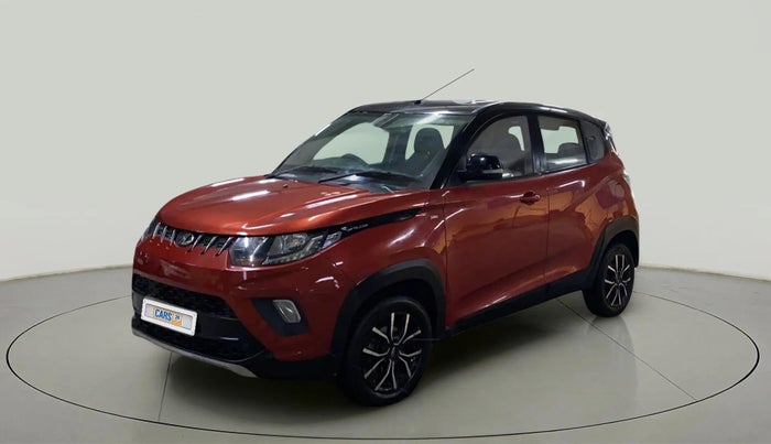 2018 Mahindra KUV 100 NXT K8 P 6 STR, Petrol, Manual, 43,413 km, Left Front Diagonal