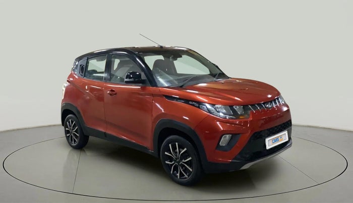 2018 Mahindra KUV 100 NXT K8 P 6 STR, Petrol, Manual, 43,413 km, SRP