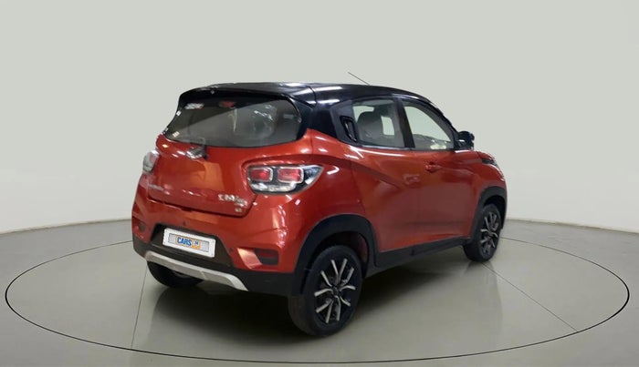 2018 Mahindra KUV 100 NXT K8 P 6 STR, Petrol, Manual, 43,413 km, Right Back Diagonal