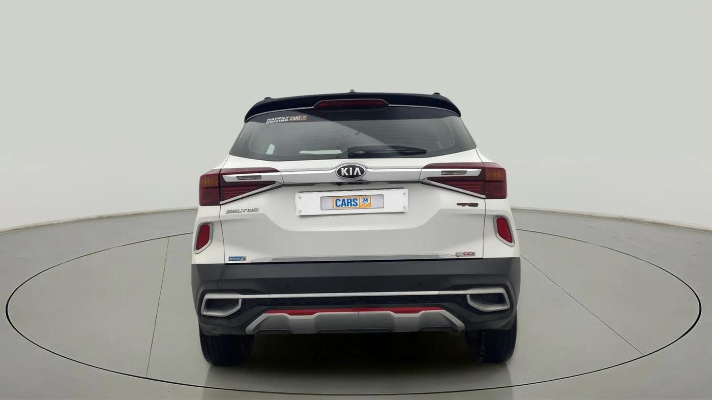 2019 KIA SELTOS GTK 1.4 PETROL, Petrol, Manual, 31,368 km, Back/Rear