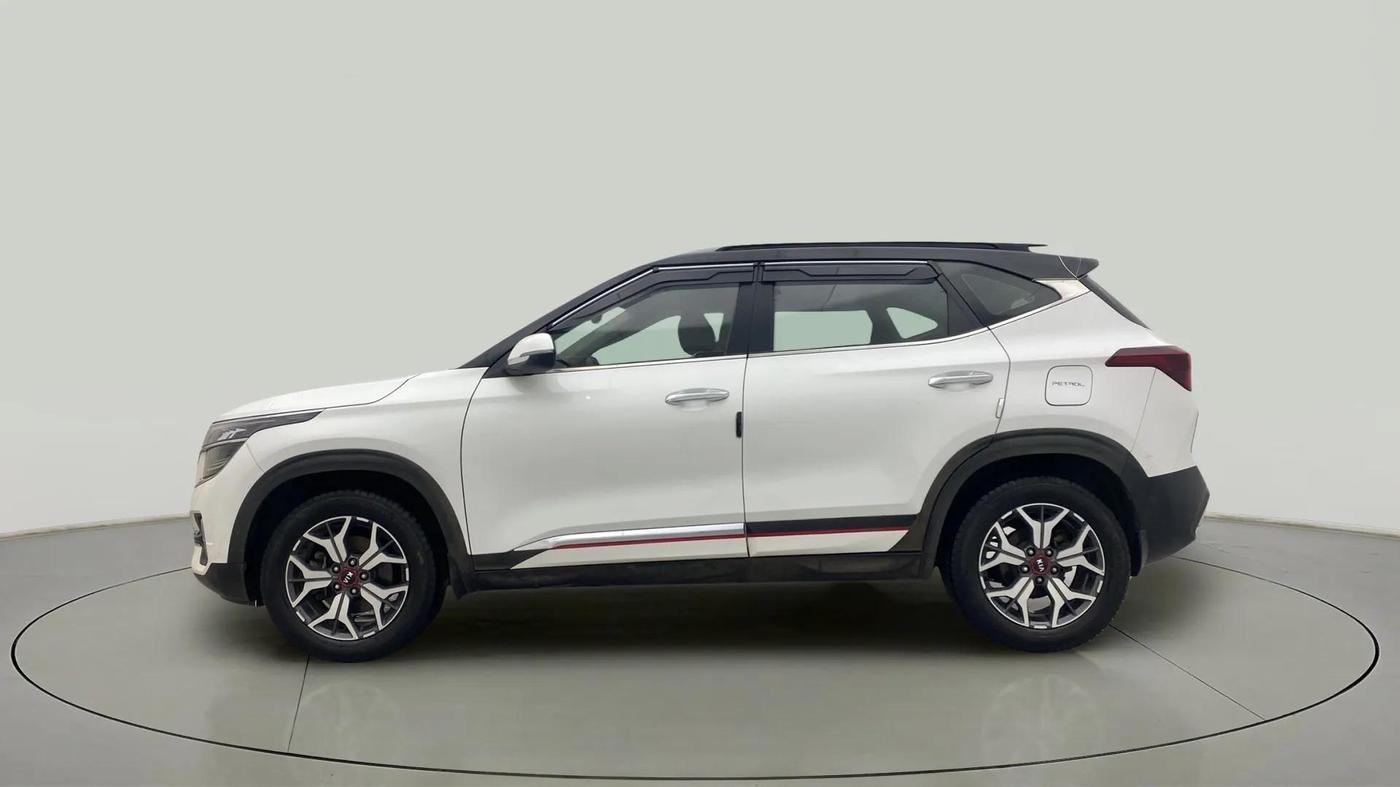 2019 KIA SELTOS GTK 1.4 PETROL, Petrol, Manual, 31,368 km, Left Side
