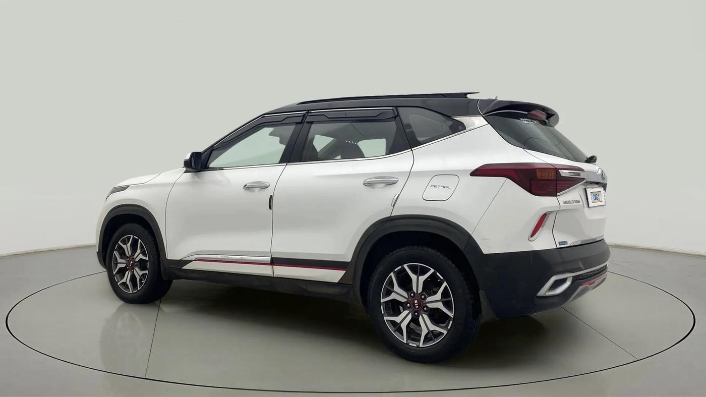 2019 KIA SELTOS GTK 1.4 PETROL, Petrol, Manual, 31,368 km, Left Back Diagonal