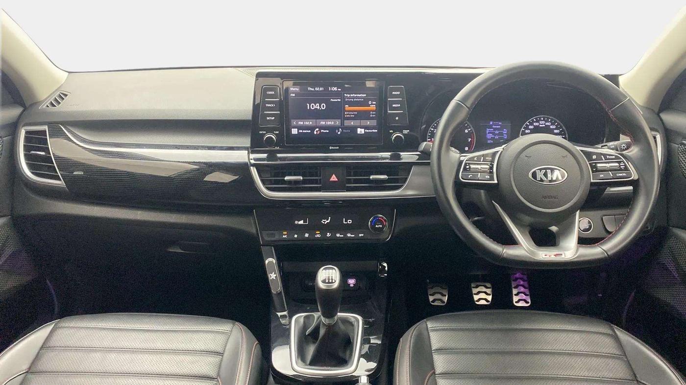 2019 KIA SELTOS GTK 1.4 PETROL, Petrol, Manual, 31,368 km, Dashboard