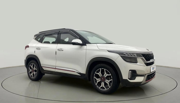 2019 KIA SELTOS GTK 1.4 PETROL, Petrol, Manual, 30,927 km, Right Front Diagonal