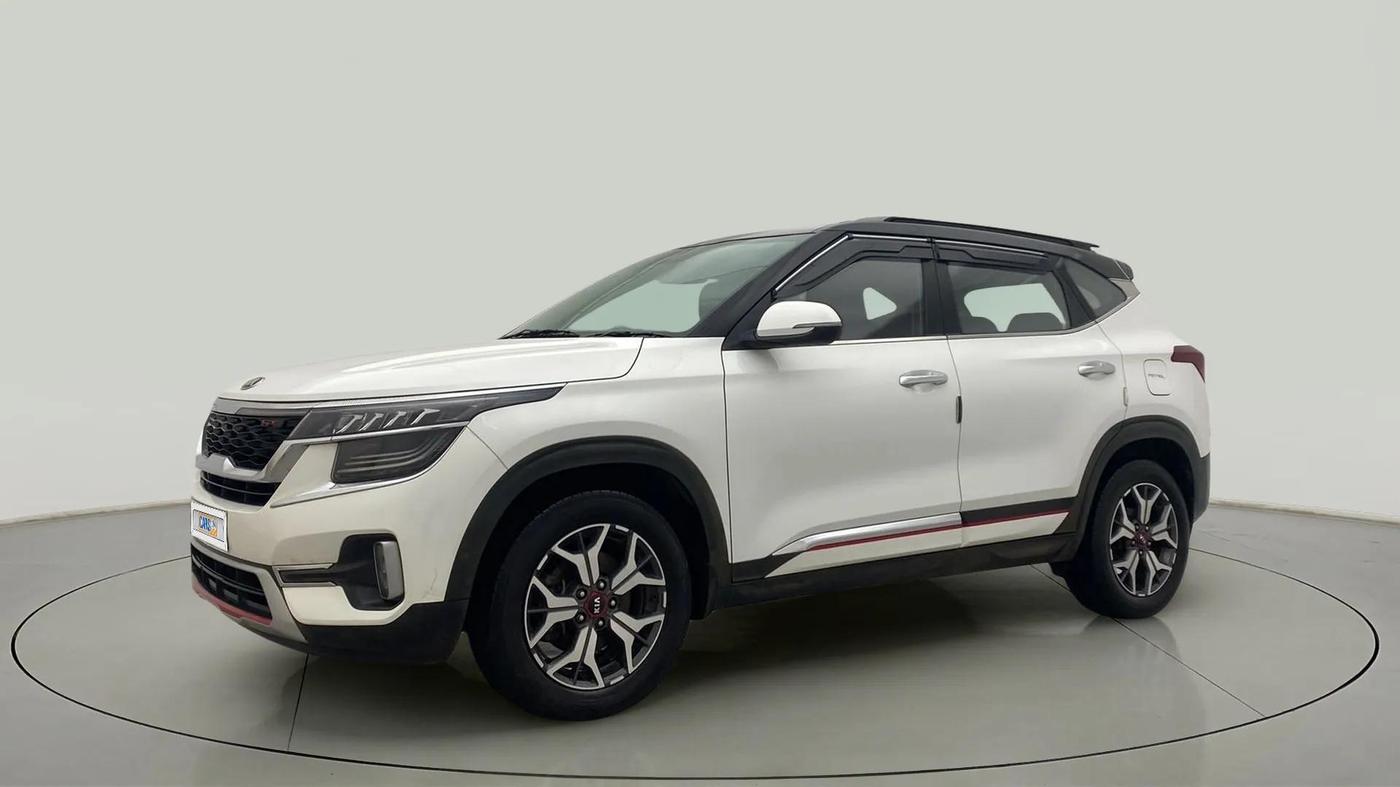 2019 KIA SELTOS GTK 1.4 PETROL, Petrol, Manual, 31,368 km, Left Front Diagonal