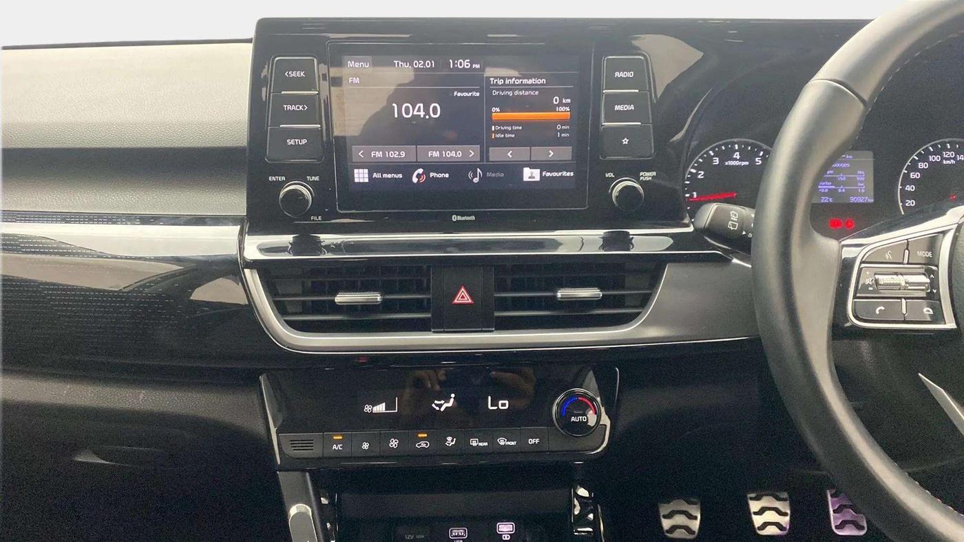 2019 KIA SELTOS GTK 1.4 PETROL, Petrol, Manual, 31,368 km, Air Conditioner