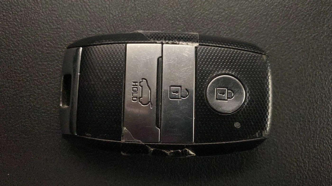 2019 KIA SELTOS GTK 1.4 PETROL, Petrol, Manual, 31,368 km, Key Close Up