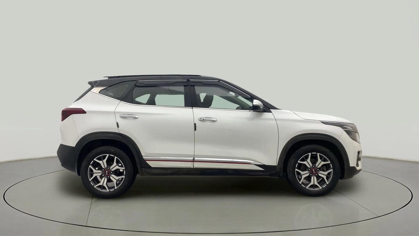 2019 KIA SELTOS GTK 1.4 PETROL, Petrol, Manual, 31,368 km, Right Side View