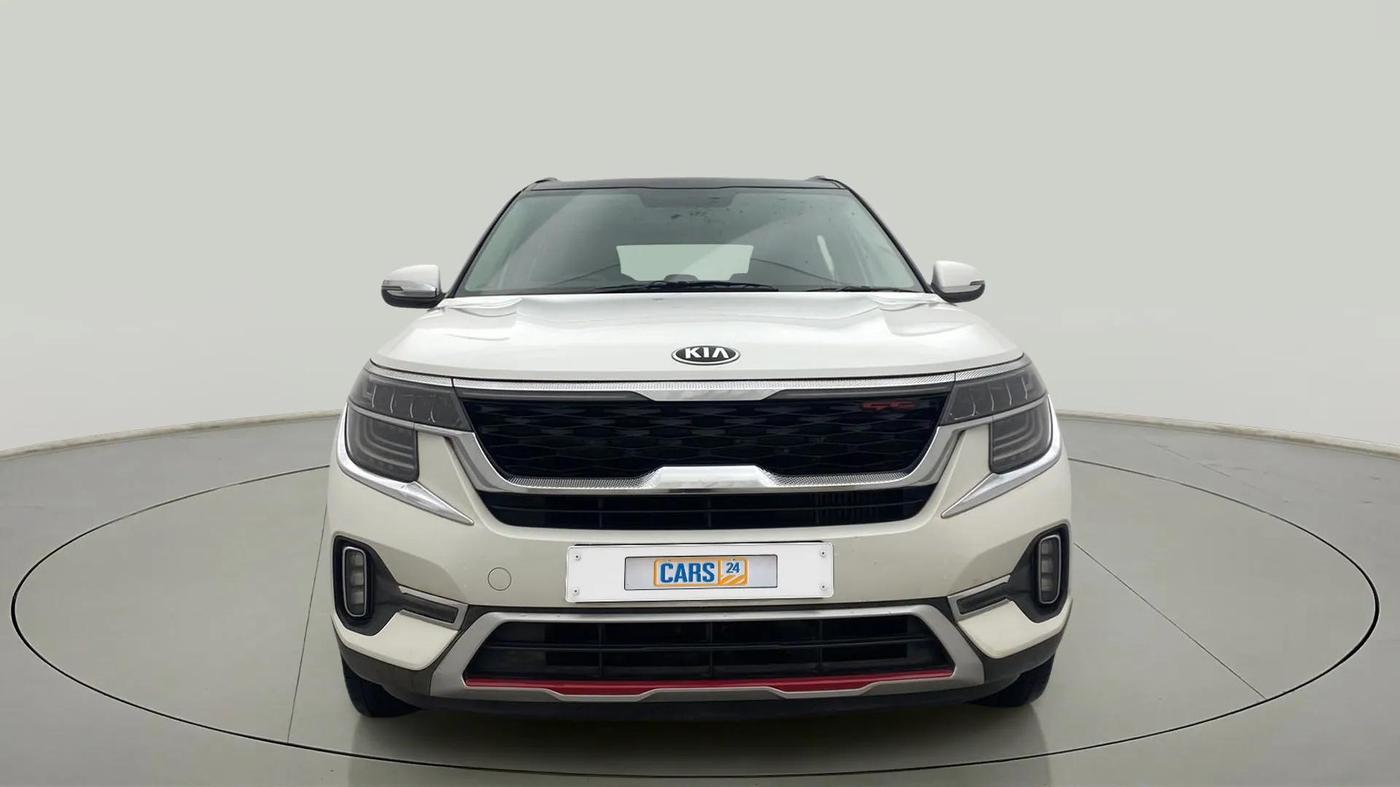 2019 KIA SELTOS GTK 1.4 PETROL, Petrol, Manual, 31,368 km, Front