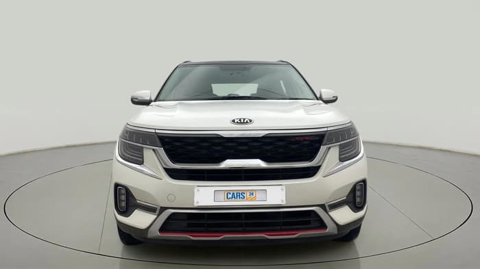 2019 KIA SELTOS GTK 1.4 PETROL, Petrol, Manual, 31,368 km, Front