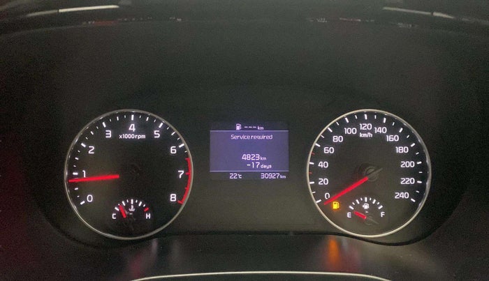 2019 KIA SELTOS GTK 1.4 PETROL, Petrol, Manual, 30,927 km, Odometer Image