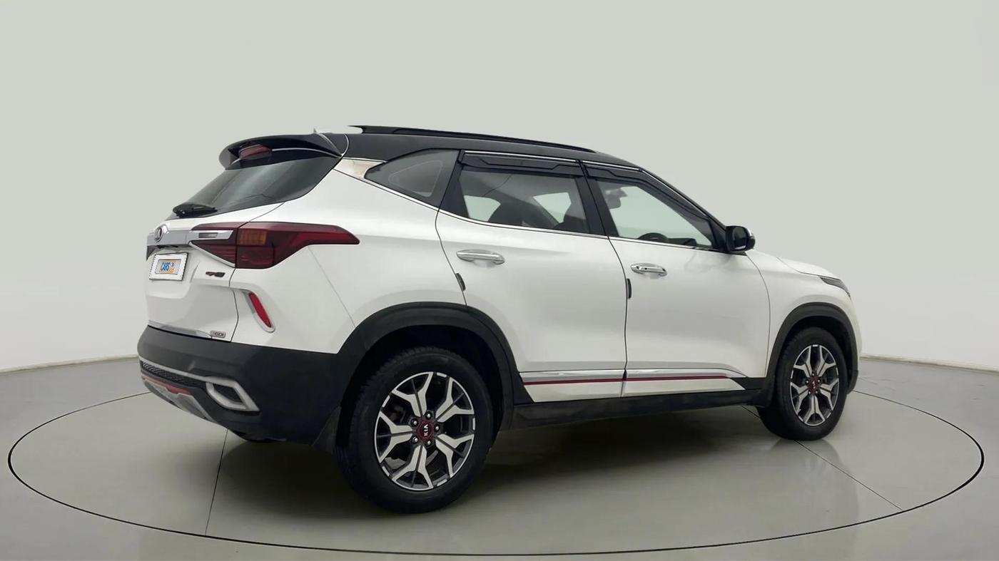 2019 KIA SELTOS GTK 1.4 PETROL, Petrol, Manual, 31,368 km, Right Back Diagonal