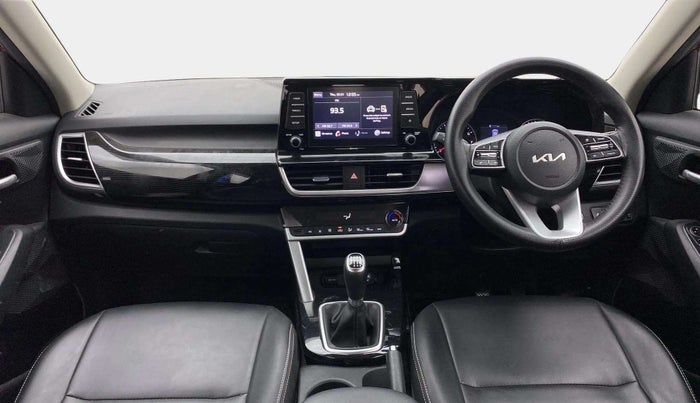 2022 KIA SELTOS HTK PLUS 1.5 IMT, Petrol, Manual, 33,477 km, Dashboard