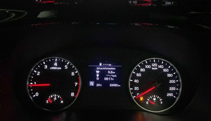 2022 KIA SELTOS HTK PLUS 1.5 IMT, Petrol, Manual, 33,477 km, Odometer Image