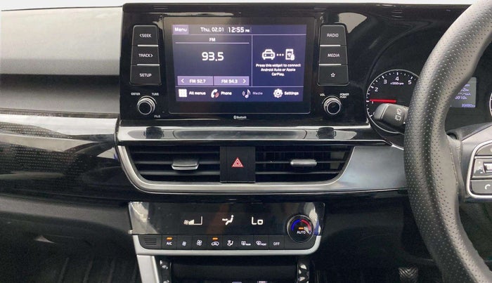 2022 KIA SELTOS HTK PLUS 1.5 IMT, Petrol, Manual, 33,477 km, Air Conditioner