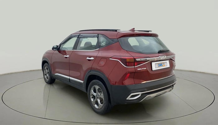 2022 KIA SELTOS HTK PLUS 1.5 IMT, Petrol, Manual, 33,477 km, Left Back Diagonal