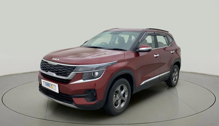 2022 KIA SELTOS HTK PLUS 1.5 IMT, Petrol, Manual, 33,477 km, Left Front Diagonal