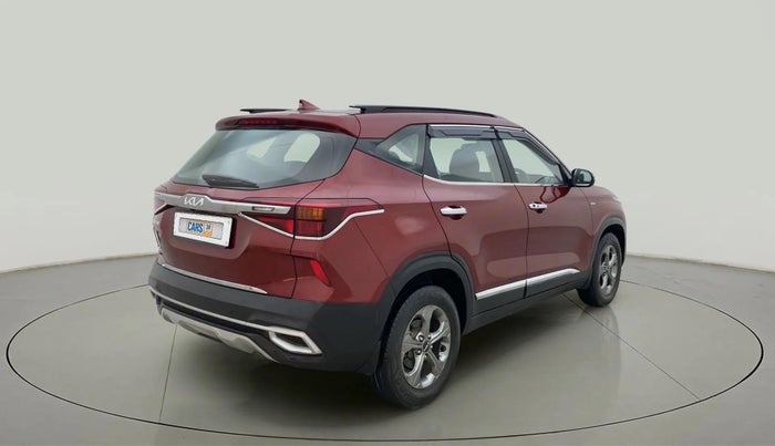 2022 KIA SELTOS HTK PLUS 1.5 IMT, Petrol, Manual, 33,477 km, Right Back Diagonal